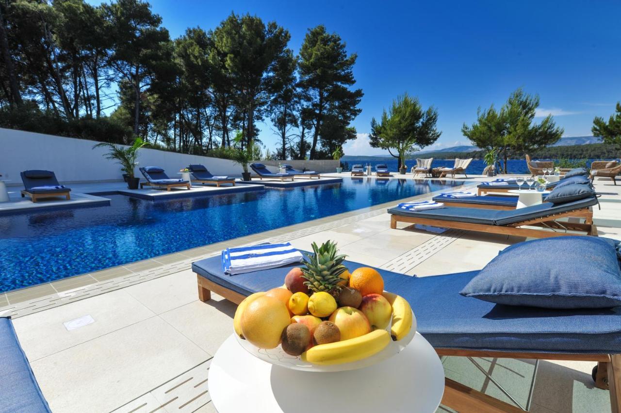 Antica-seafront With Comfortable And Pool Hotel Stari Grad (Hvar)