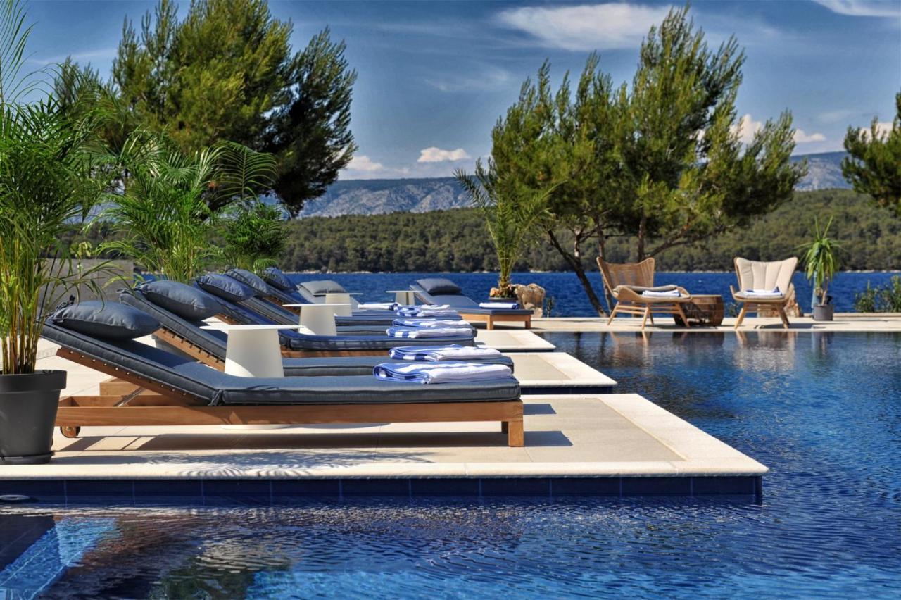 Antica-seafront With Comfortable And Pool 4* Stari Grad (Hvar)
