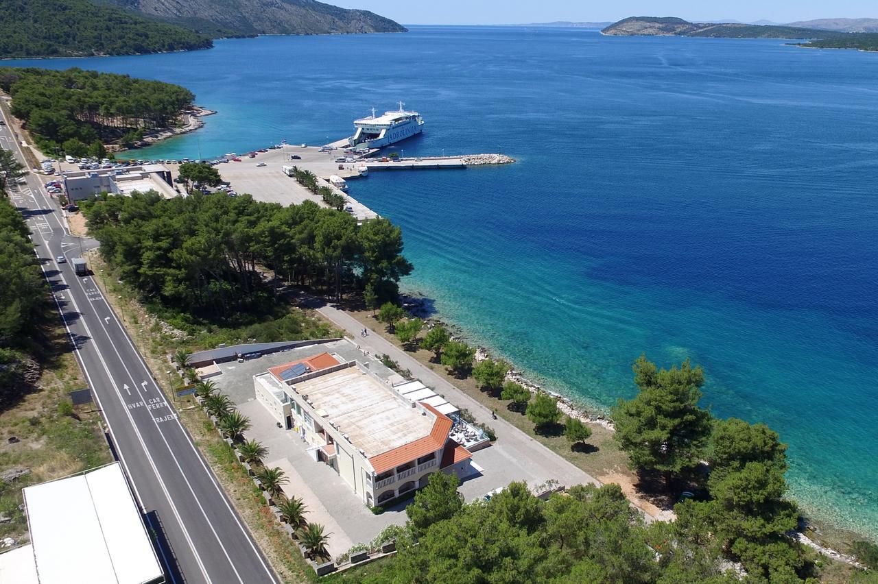 Antica-seafront With Comfortable And Pool Hotel Stari Grad (Hvar)